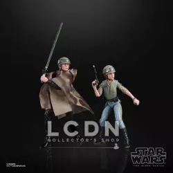 Star Wars Black Series Pack de 4 Action Figurines Heroes of Endor 15cm