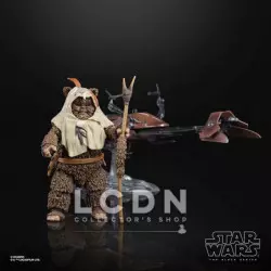 Star Wars Black Series Pack de 4 Action Figurines Heroes of Endor 15cm
