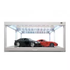 Vitrine Showcase Plexiglass avec Leds 1/43 1/18 Triple9 T9-69927W