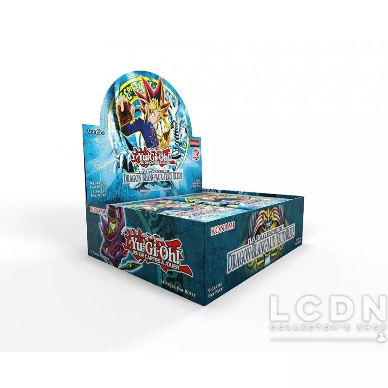 Yu-Gi-Oh! JCC Booster La Lég. du Dragon Blanc x24 *FR*