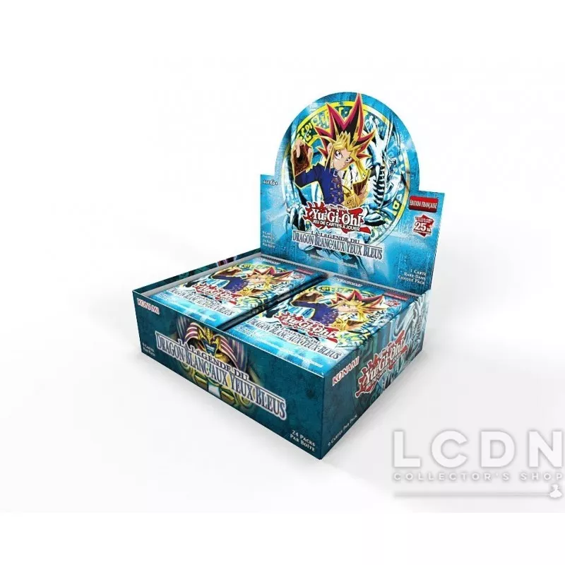 Yu-Gi-Oh! JCC Booster La Lég. du Dragon Blanc x24 *FR*