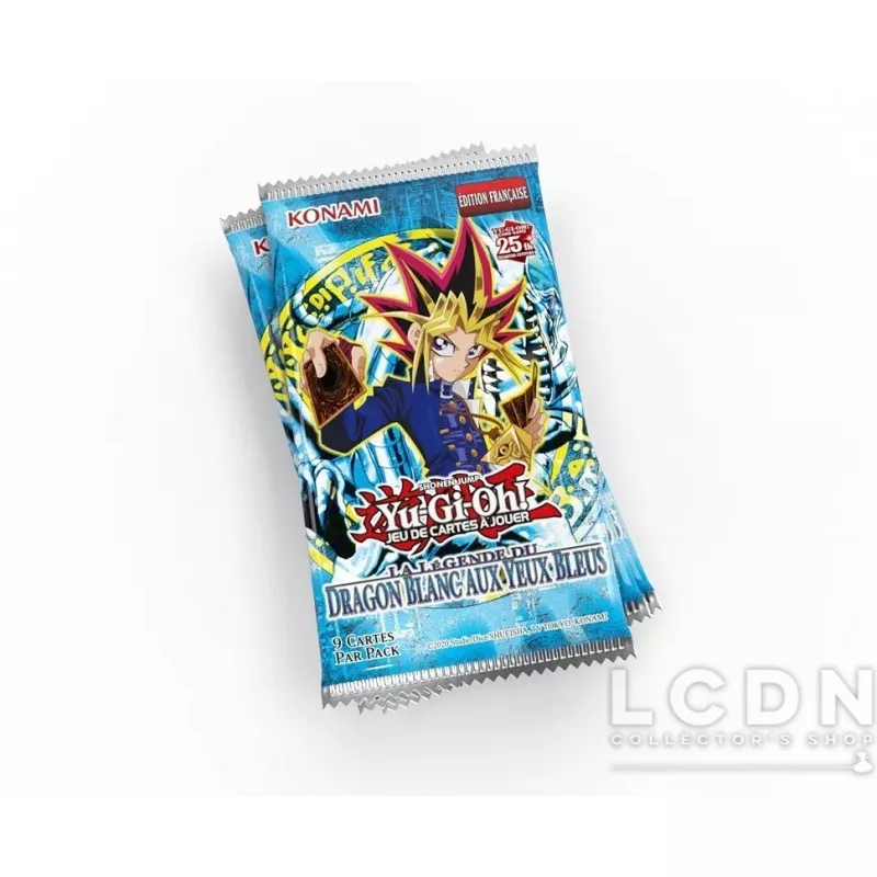 Yu-Gi-Oh! JCC Booster La Lég. du Dragon Blanc x24 *FR*