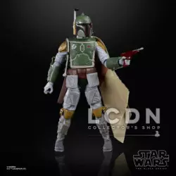 Star Wars Episode V The Empire Strike Back Boba Fett Action Figure Black Series 40th Anniversary 15cm