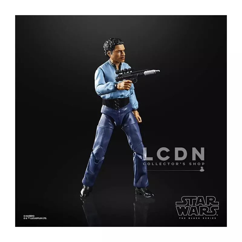 Star Wars Episode V Black Series 40th Anniversary 2020 Lando Calrissian Action Figurine 15 cm