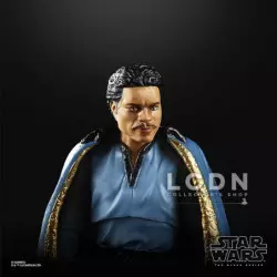 Star Wars Episode V Black Series 40th Anniversary 2020 Lando Calrissian Action Figurine 15 cm