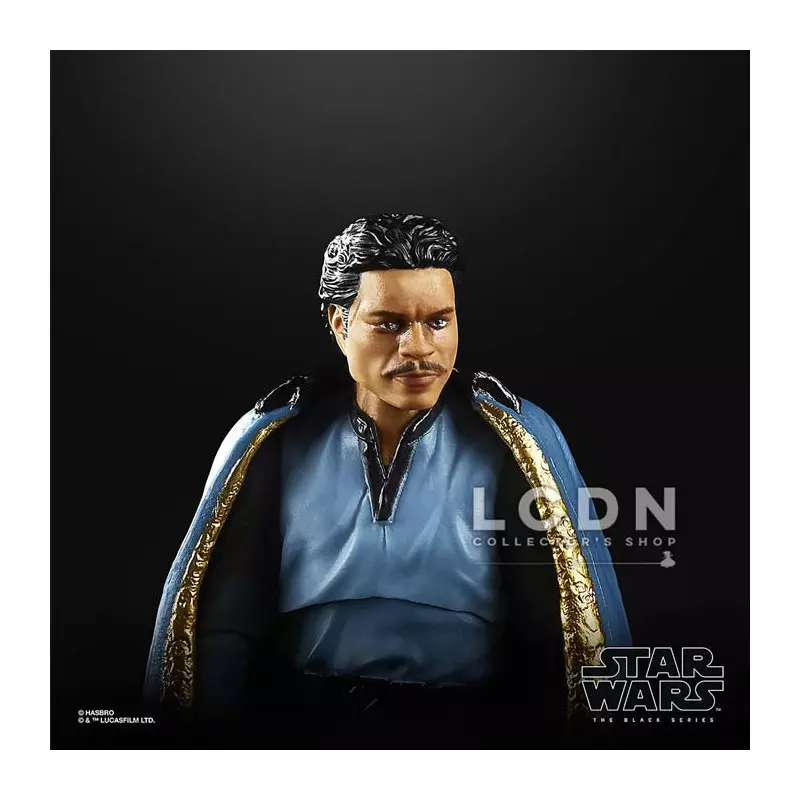 Star Wars Episode V Black Series 40th Anniversary 2020 Lando Calrissian Action Figurine 15 cm