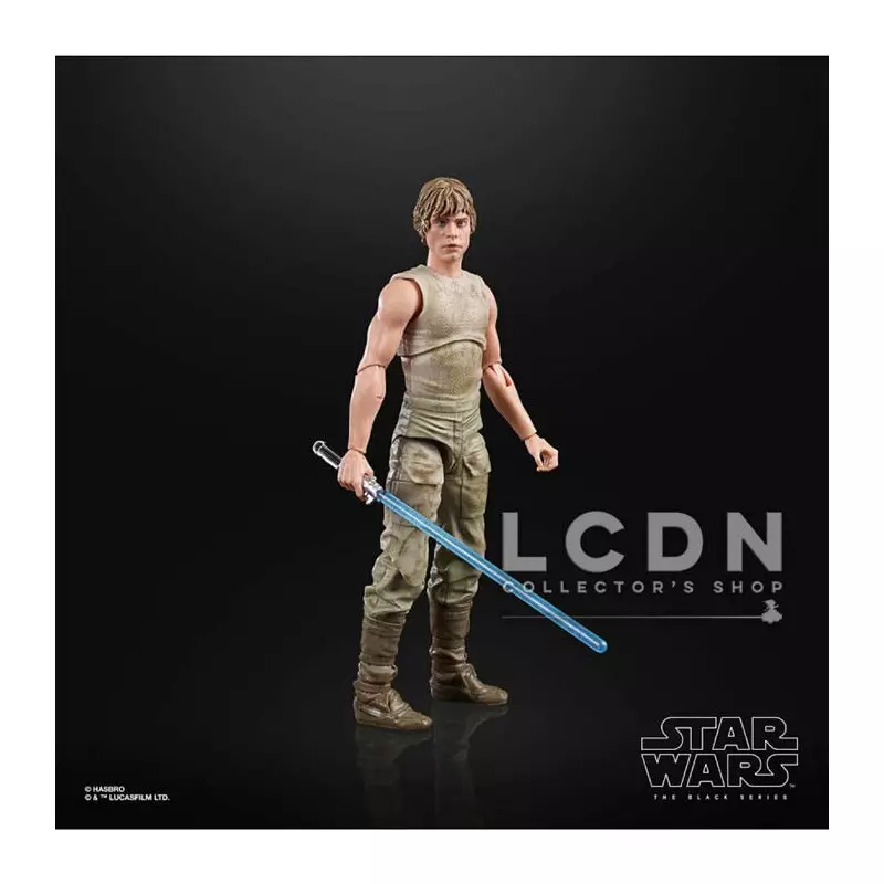 Star Wars Episode V The Empire Strikes Back Black Series 40th Anniversary 2020 Luke Skywalker Dagobah Action Figure 15cm