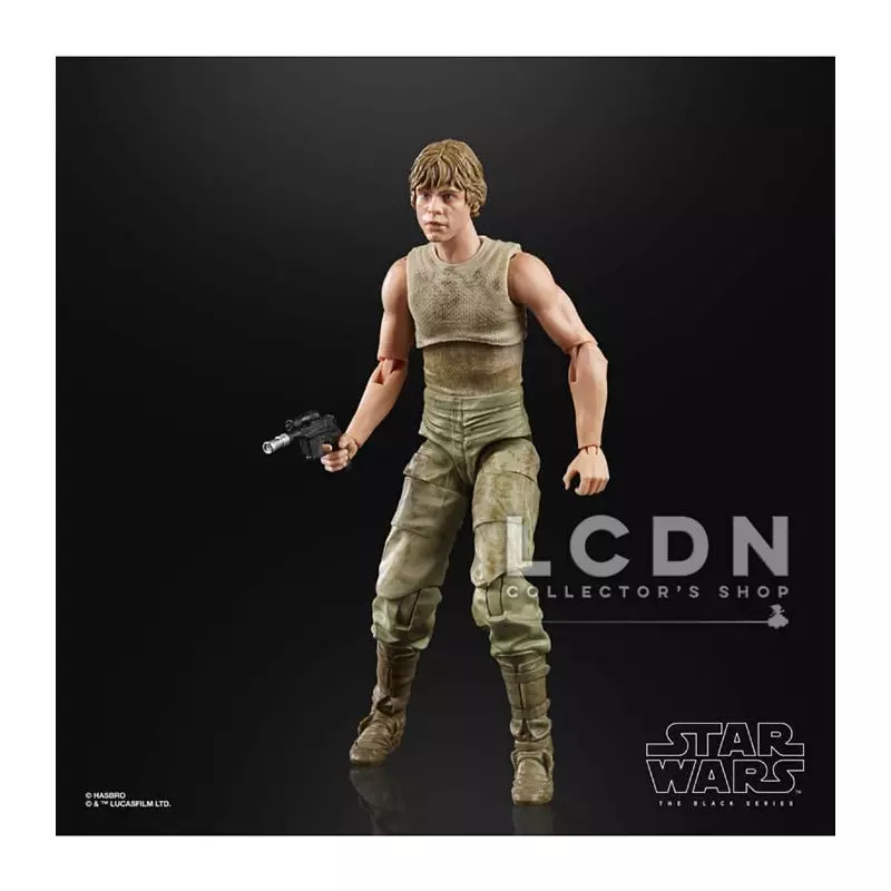 Star Wars Episode V The Empire Strikes Back Black Series 40th Anniversary 2020 Luke Skywalker Dagobah Action Figure 15cm