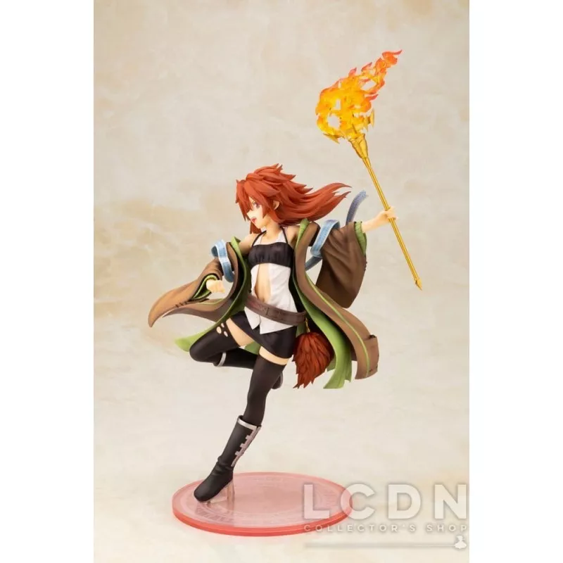 Yu-Gi-Oh! Figurine Hiita the Fire Charmer 29cm