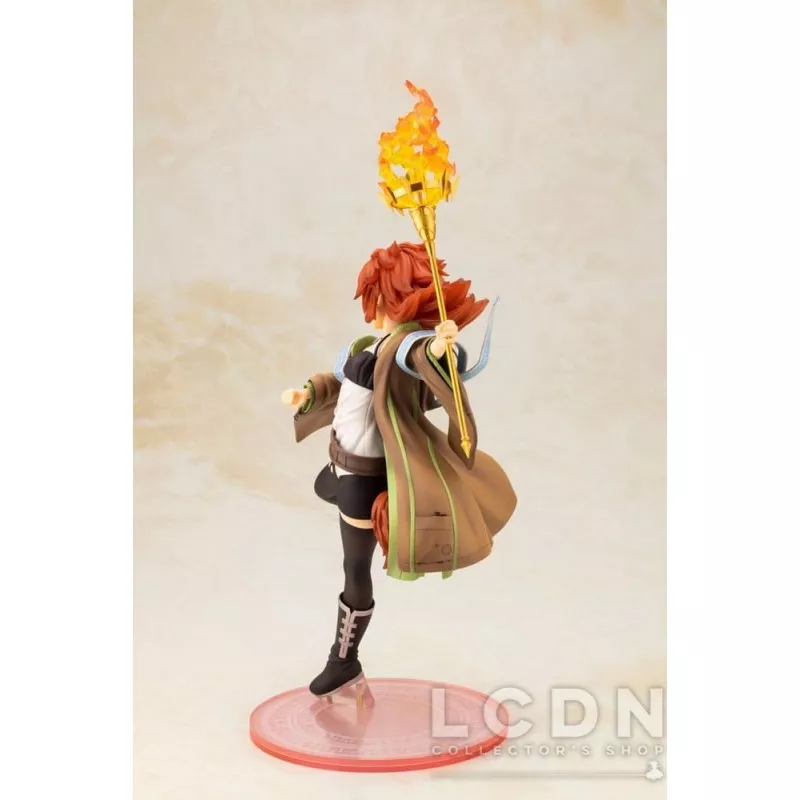 Yu-Gi-Oh! Figurine Hiita the Fire Charmer 29cm