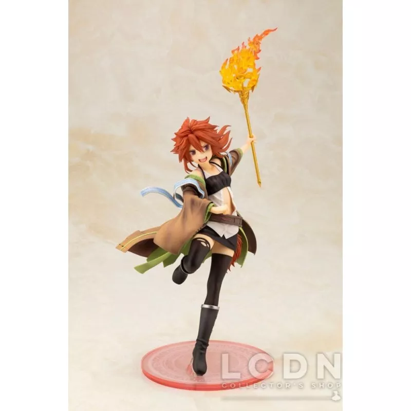 Yu-Gi-Oh! Figurine Hiita the Fire Charmer 29cm