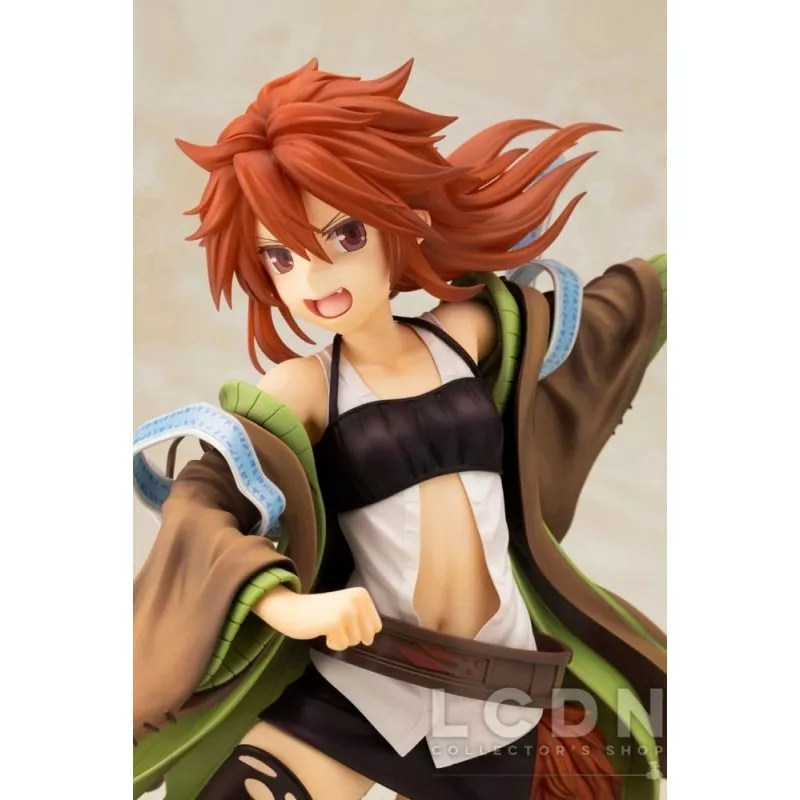 Yu-Gi-Oh! Figurine Hiita the Fire Charmer 29cm