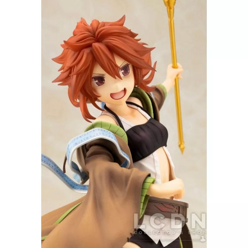 Yu-Gi-Oh! Figurine Hiita the Fire Charmer 29cm