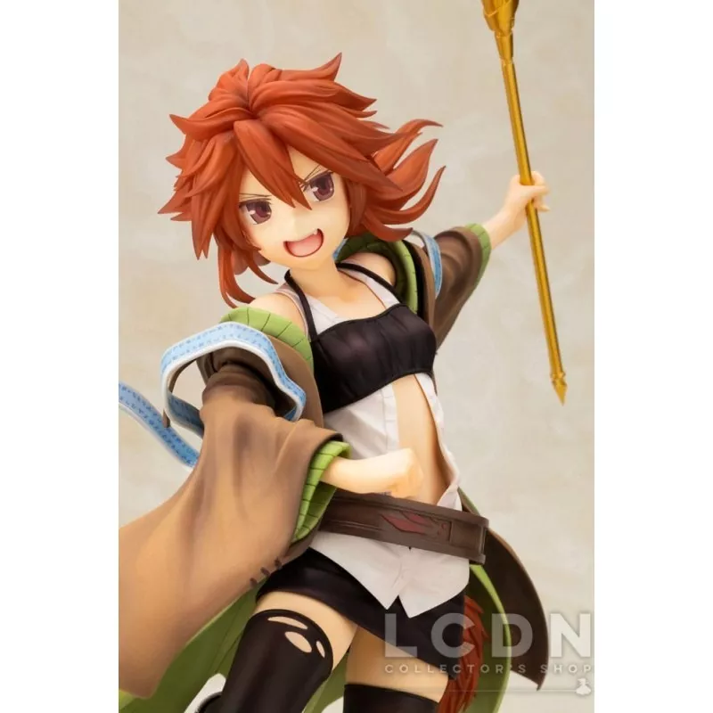 Yu-Gi-Oh! Figurine Hiita the Fire Charmer 29cm