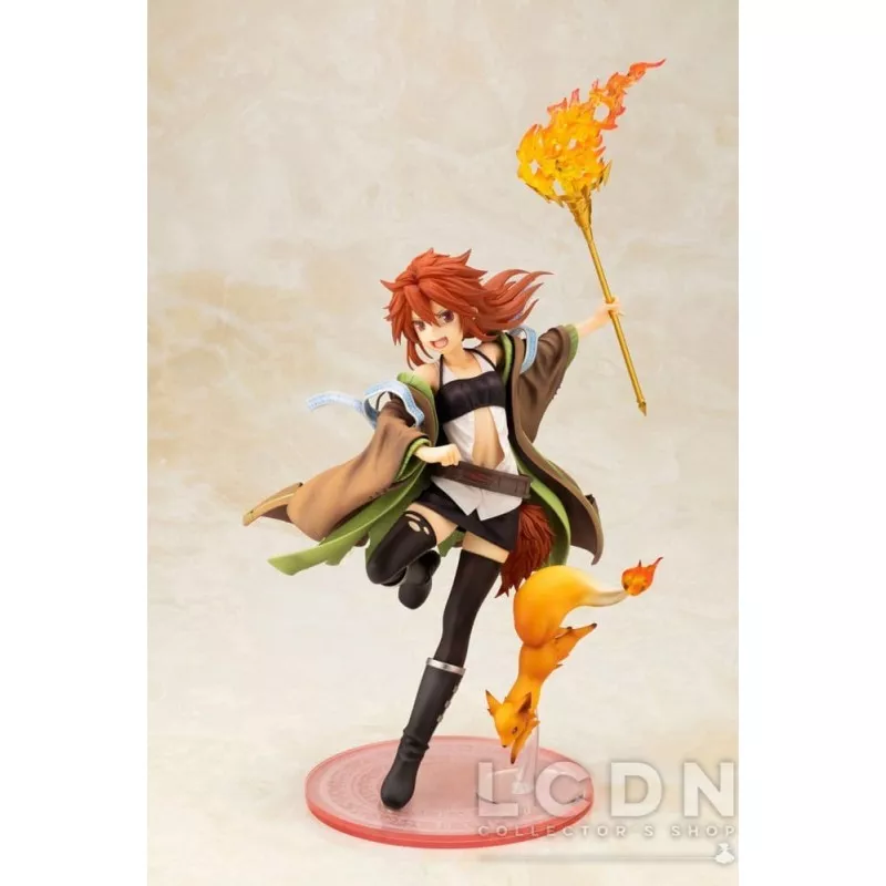 Yu-Gi-Oh! Figurine Hiita the Fire Charmer 29cm