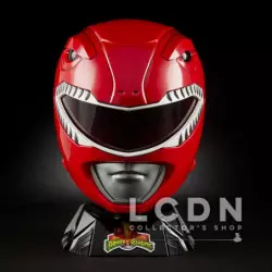 Mighty Morphin Power Rangers Lightning Collection Cosplay Replica 1/1 Red Ranger helmet