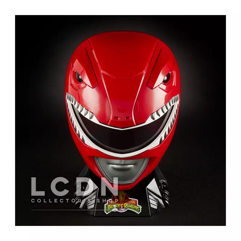 Mighty Morphin Power Rangers Lightning Collection Cosplay Replica 1/1 Red Ranger helmet