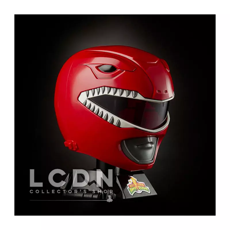 Mighty Morphin Power Rangers Lightning Collection Cosplay Replica 1/1 Red Ranger helmet