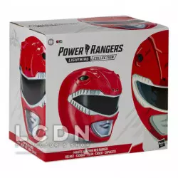 Mighty Morphin Power Rangers Lightning Collection Cosplay Replica 1/1 Red Ranger helmet
