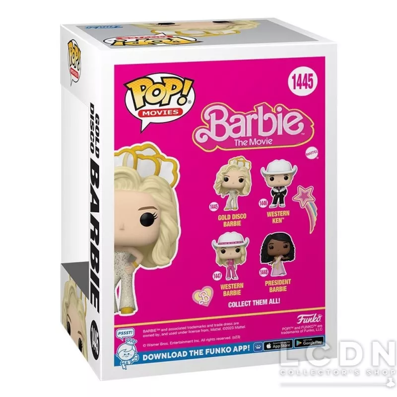 Barbie pop vinyl deals