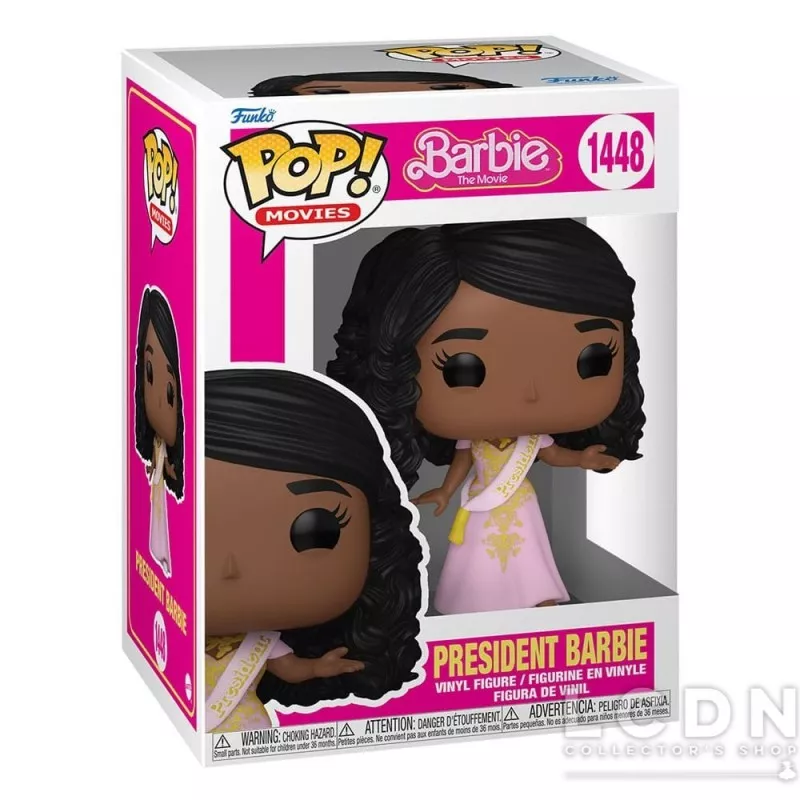 Lot De 4 Mini Poupées Barbie McDonald's USA - Environ 10cm, Occasion