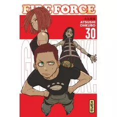 Fire Force Manga Tome 30...