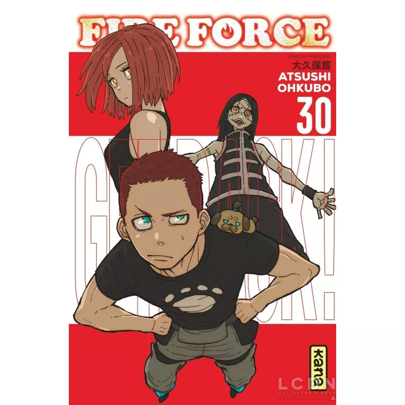 Fire Force - Tome 1 (Manga) au meilleur prix