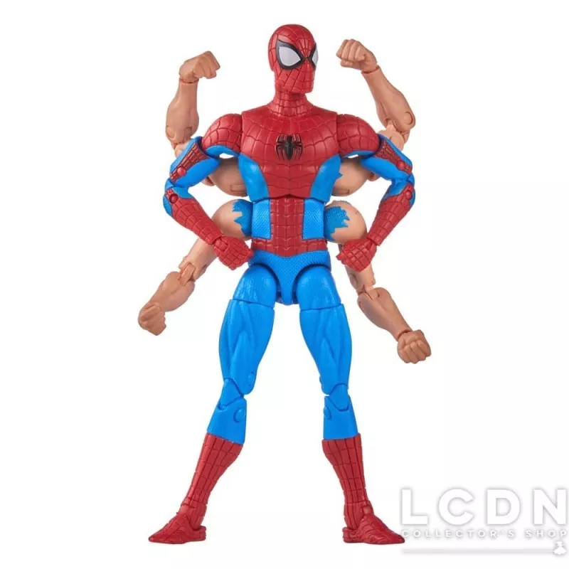 The Amazing Spider-Man Marvel Legends Pack de 2 Action Figurines Spider-Man &amp; Morbius 15cm