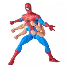 The Amazing Spider-Man Marvel Legends Pack de 2 Action Figurines Spider-Man & Morbius 15cm