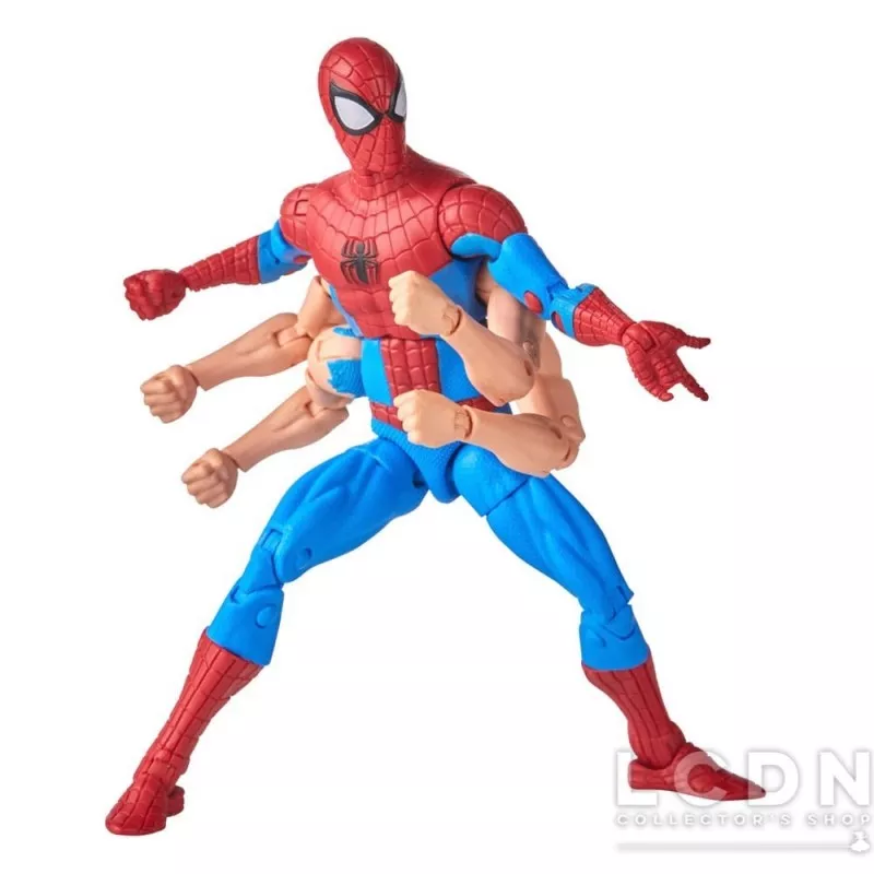 The Amazing Spider-Man Marvel Legends Pack de 2 Action Figurines Spider-Man &amp; Morbius 15cm