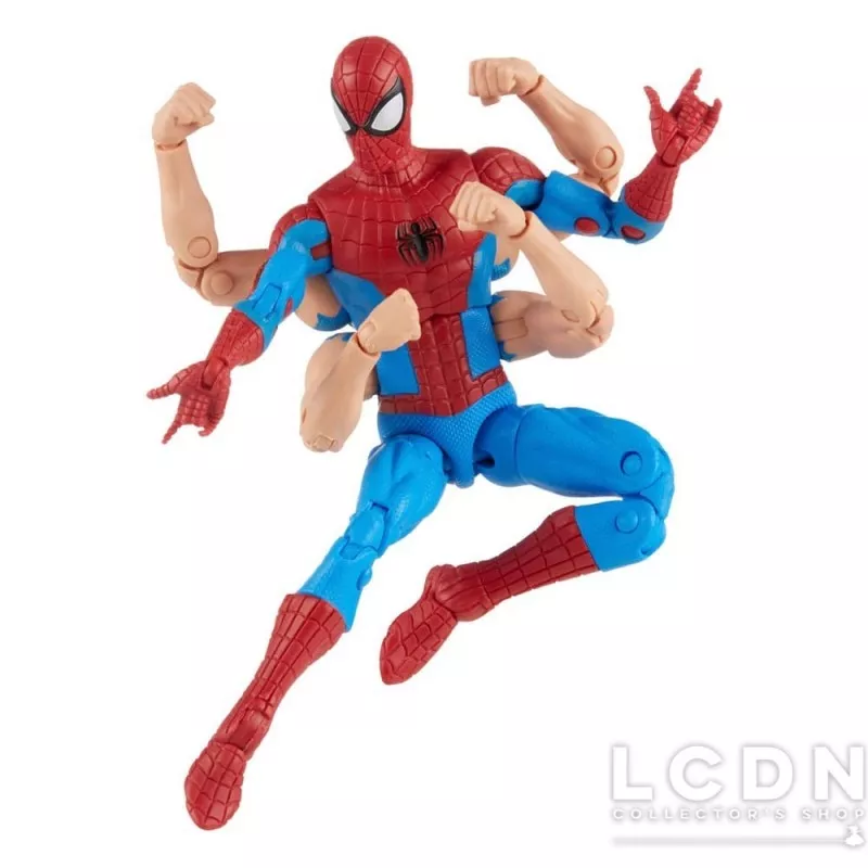 The Amazing Spider-Man Marvel Legends Pack de 2 Action Figurines Spider-Man &amp; Morbius 15cm