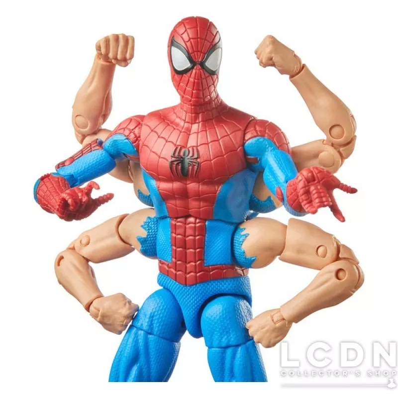 The Amazing Spider-Man Marvel Legends Pack de 2 Action Figurines Spider-Man &amp; Morbius 15cm