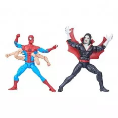 The Amazing Spider-Man Marvel Legends Pack de 2 Action Figurines Spider-Man & Morbius 15cm