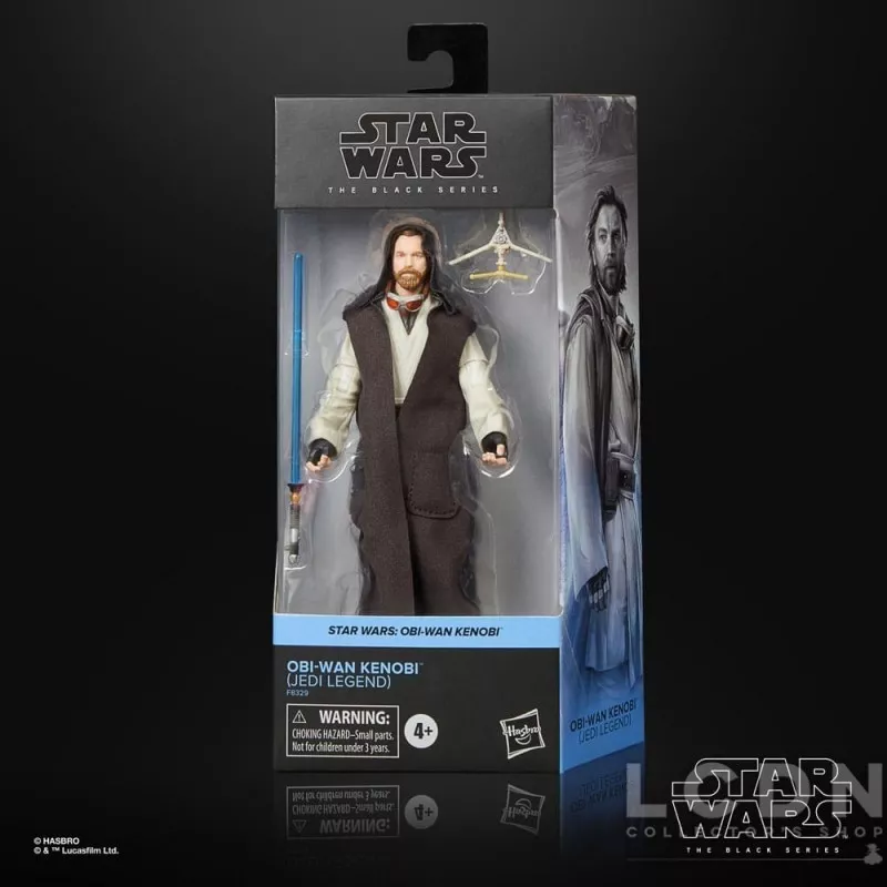 Star Wars: Obi-Wan Kenobi The Black Series Action Figure Obi-Wan Kenobi (Jedi Legend) 15cm