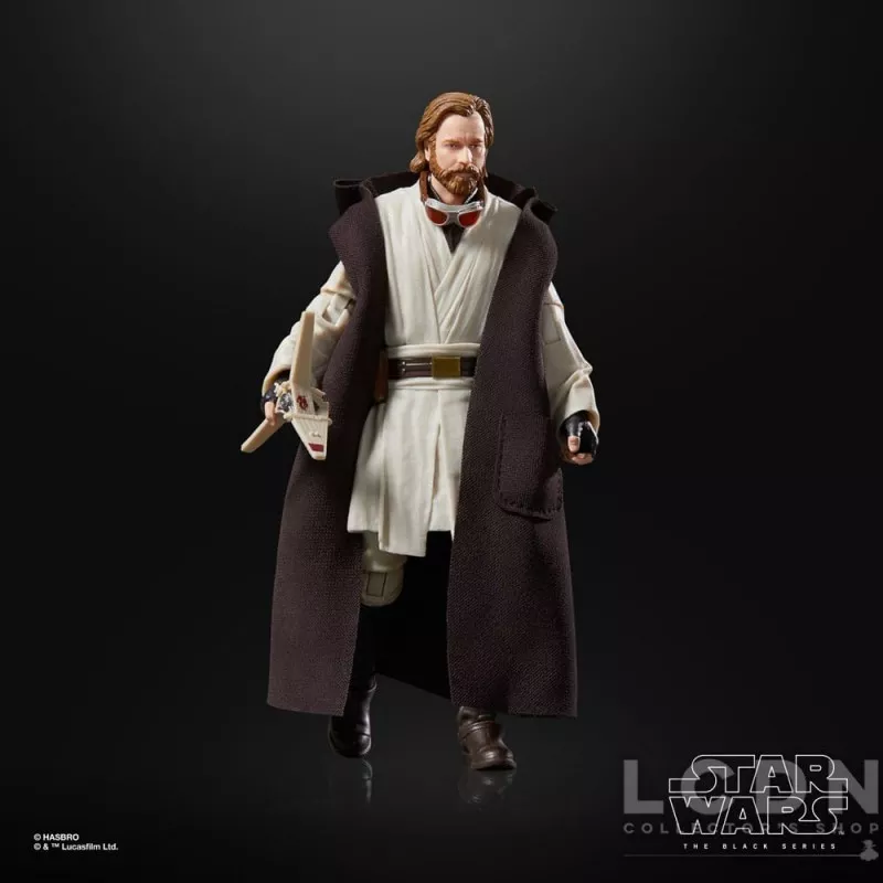 Star Wars: Obi-Wan Kenobi The Black Series Action Figure Obi-Wan Kenobi (Jedi Legend) 15cm