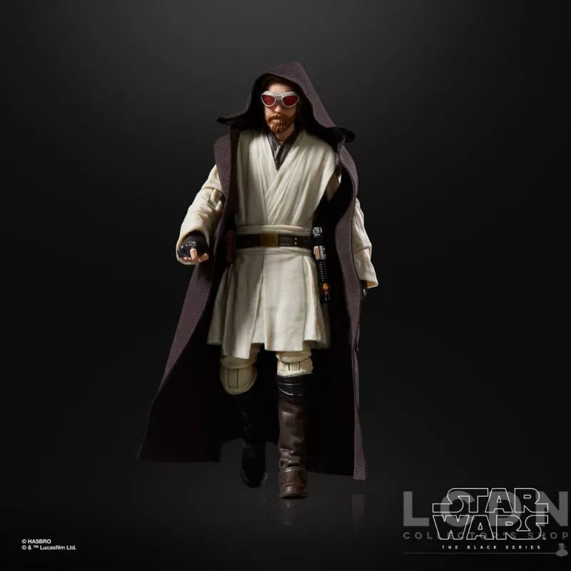 Star Wars: Obi-Wan Kenobi The Black Series Action Figure Obi-Wan Kenobi (Jedi Legend) 15cm