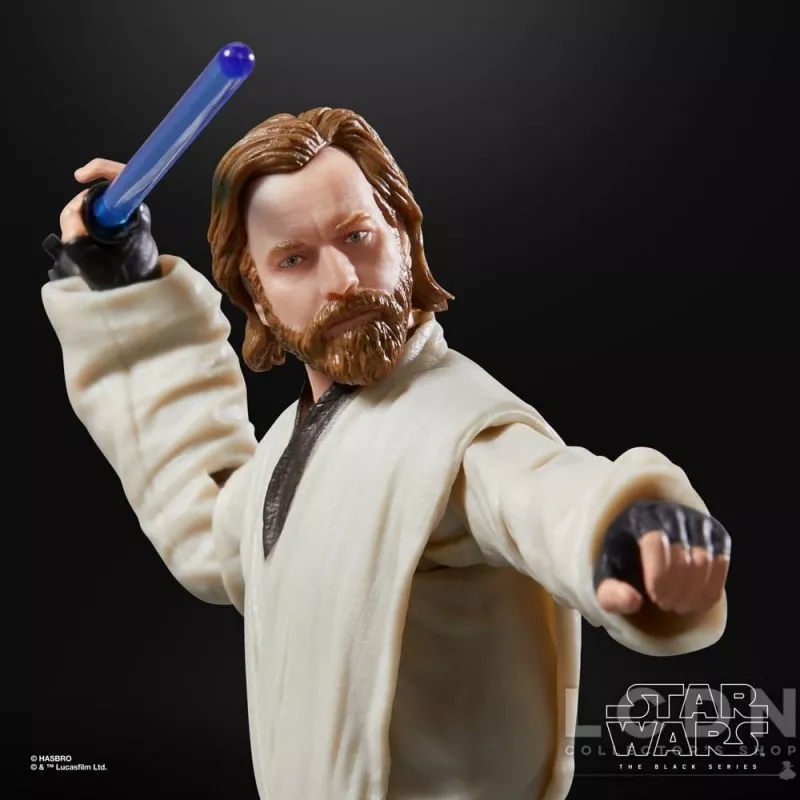 Star Wars: Obi-Wan Kenobi The Black Series Action Figure Obi-Wan Kenobi (Jedi Legend) 15cm