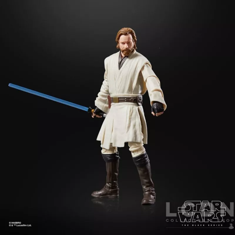 Star Wars: Obi-Wan Kenobi The Black Series Action Figure Obi-Wan Kenobi (Jedi Legend) 15cm
