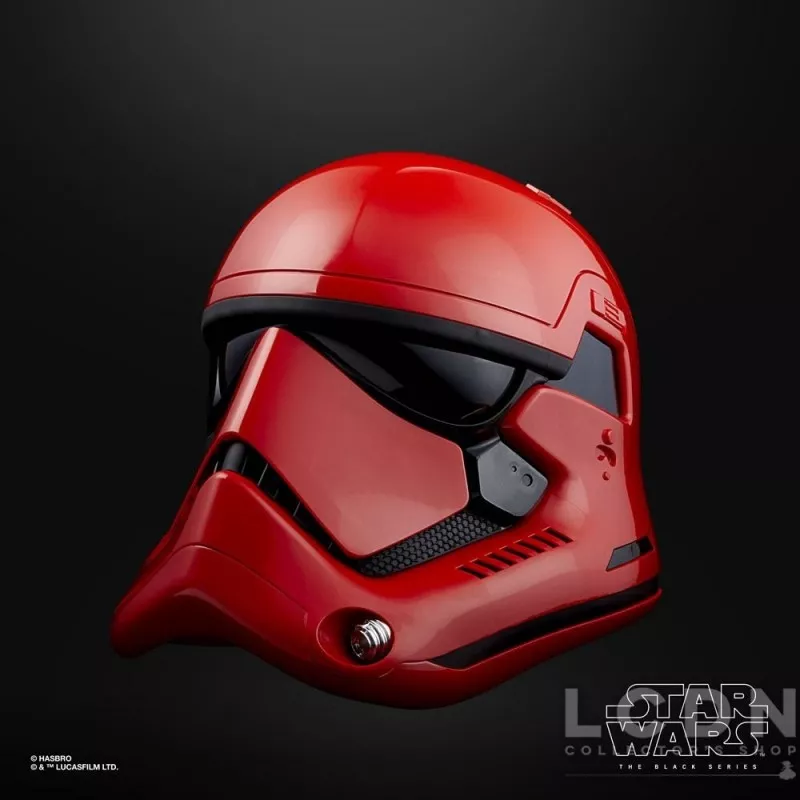 Star Wars The Black Series - Casque électronique de Stormtrooper du Premier  Ordre - Star Wars