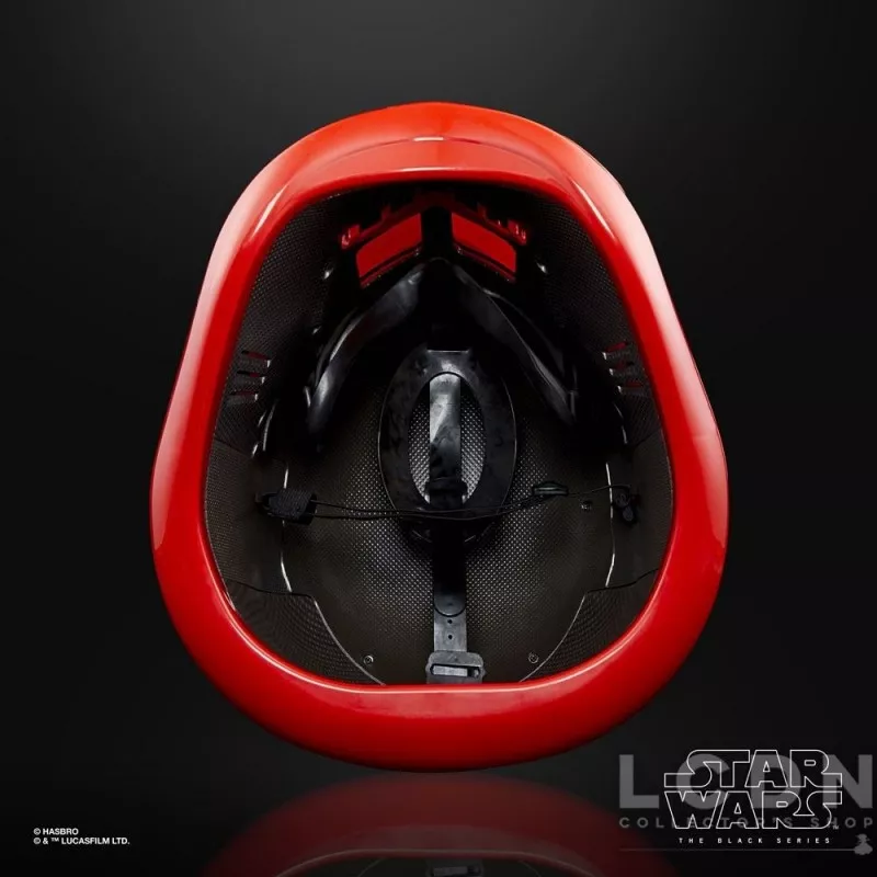 Star Wars Galaxy&#039;s Edge Black Series Electronic Helmet 1/1 Captain Cardinal
