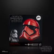 Star Wars Galaxy's Edge Black Series Electronic Helmet 1/1 Captain Cardinal