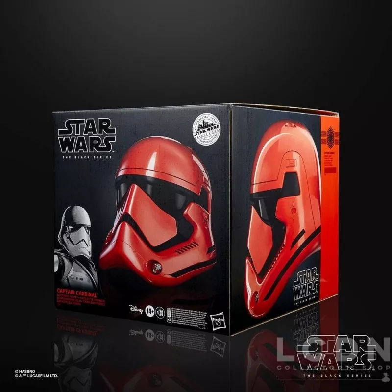 Star Wars Galaxy&#039;s Edge Black Series Electronic Helmet 1/1 Captain Cardinal