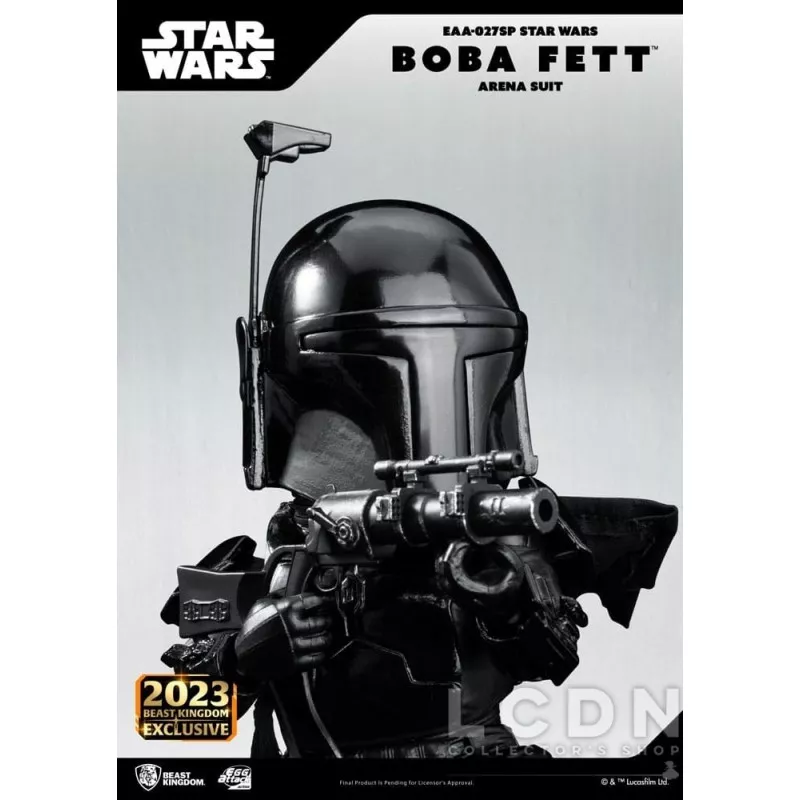 Star Wars Figure Egg Attack Boba Fett Arena Suit 17cm