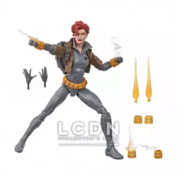 Marvel Legends Series Action Figure Black Widow Grey Suit 15 cm