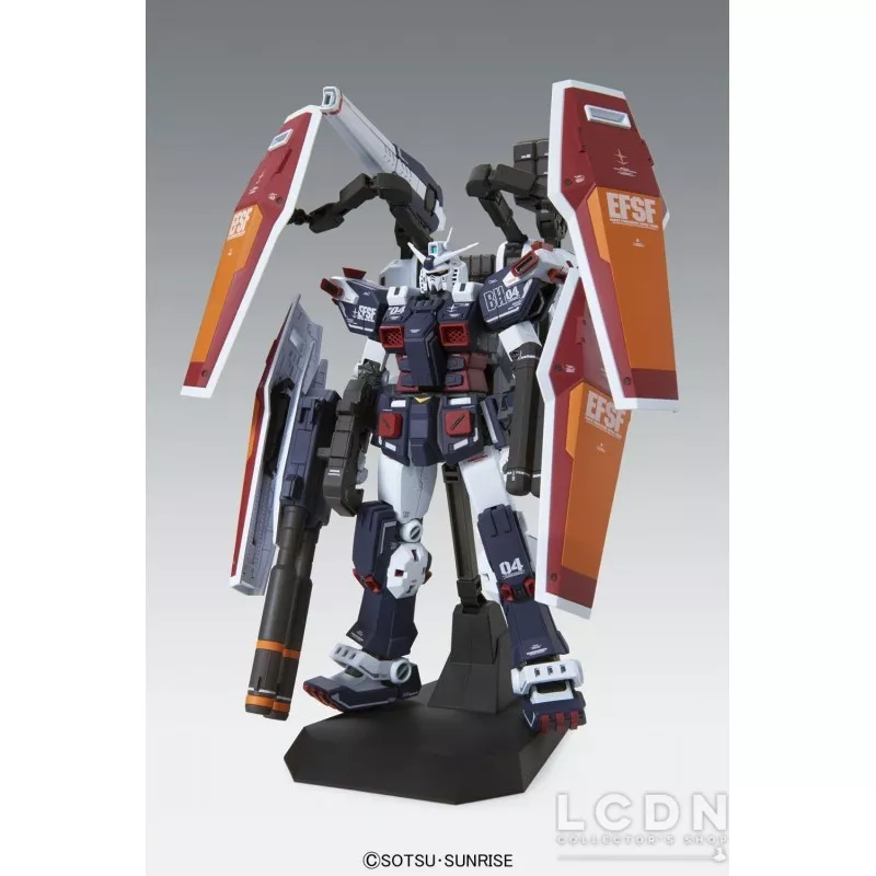 MG Gundam Thunderbolt Full Armor Edition Version Ka 1/100 Model Kit 18cm