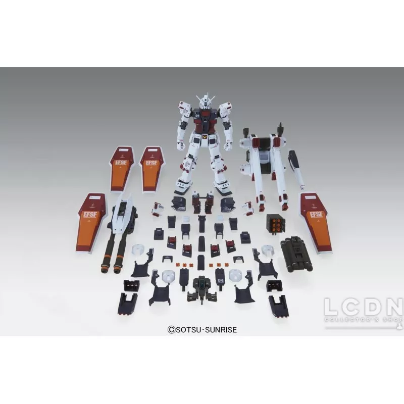 MG Gundam Thunderbolt Full Armor Edition Version Ka 1/100 Model Kit 18cm