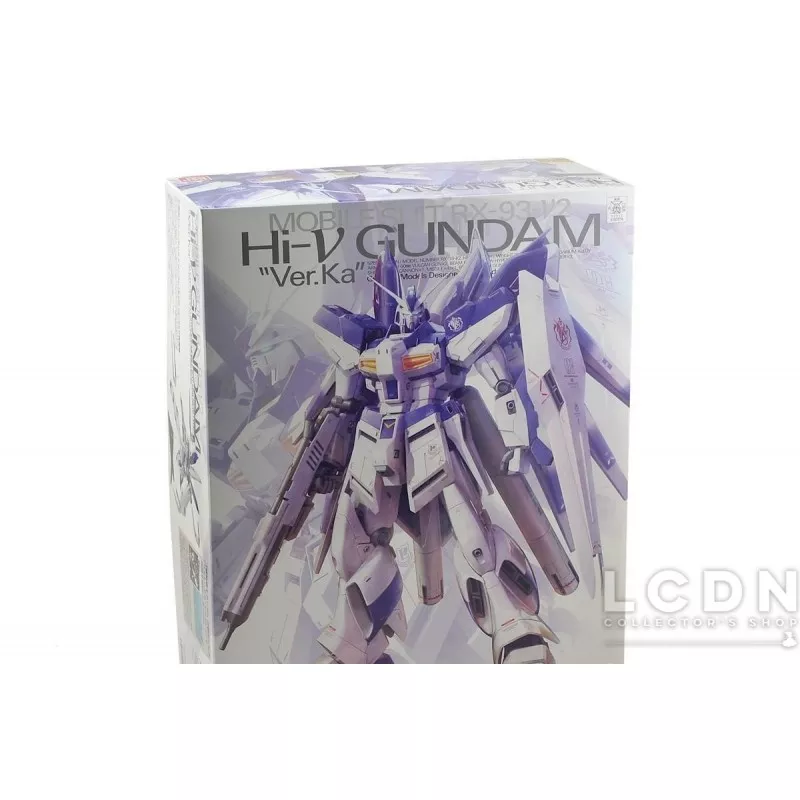 MG RX-93-2 Hi-Nu Gundam Ver.Ka Char&#039;s Counterattack 1/100 Maquette
