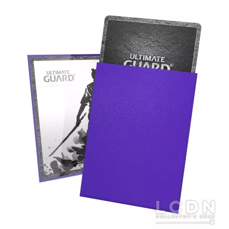 Ultimate Guard 100 Katana Sleeves Standard Size Blue