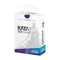 Ultimate Guard 100 Katana Sleeves Standard Size Blue