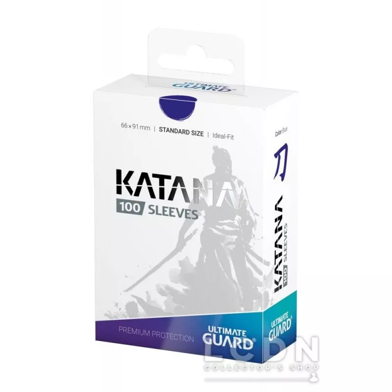 Ultimate Guard 100 Katana Sleeves Standard Size Blue